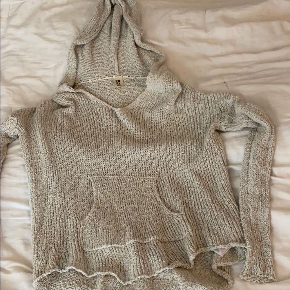 Roxy Long sleeve w/hood